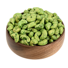 Relish this crunchy delight anytime with Cashew Nuts Green Chilli Spiced