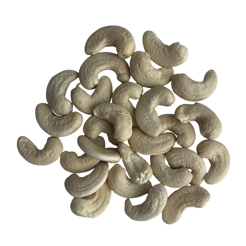 Cashews nuts are creamy delights that allow you to enjoy a rich flavour. These act as a popular snack and ensure versatility when used in cooking various dishes.