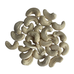 Cashews nuts are creamy delights that allow you to enjoy a rich flavour. These act as a popular snack and ensure versatility when used in cooking various dishes.