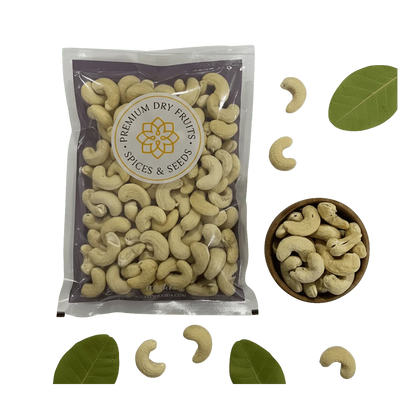 Packaged Cashew Nuts Kernels Select – Medium Whole Cashews (W210) 
