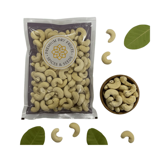 Packaged Cashew Nuts Kernels Select – Medium Whole Cashews (W210) 