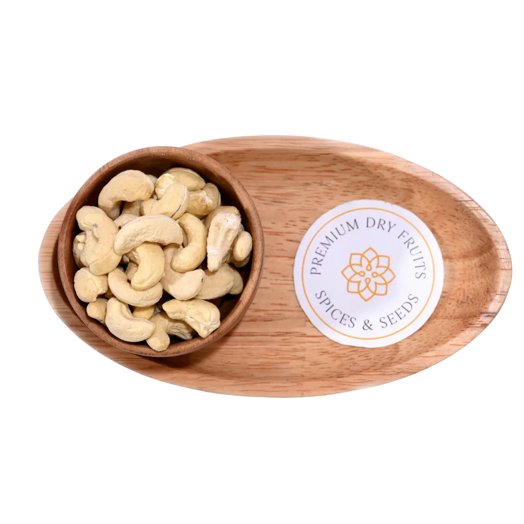 Cashew Nuts Kernels Standard offer a rich, creamy texture perfect for snacking or cooking.
