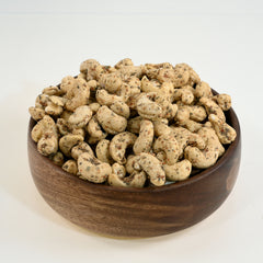 Cashew Nuts Oregano Spiced A perfect balance of sweet, spice and everything nice! 