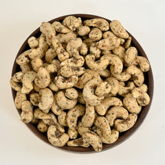 Cashew Nuts Oregano Spiced are high in protein