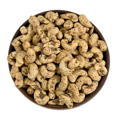 Cashew Nuts Oregano Spiced are high in protein