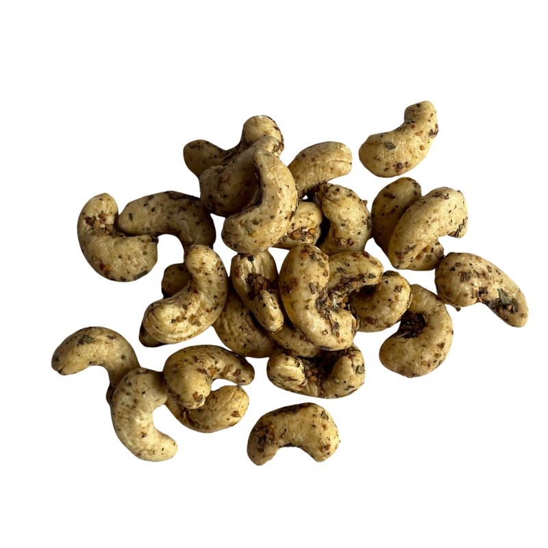 Cashew Nuts Oregano Spiced you can enjoy anytime, anywhere