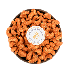 Cashew Nuts Paneer Tikka Flavored spiced Our most popular variant