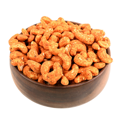 Creating a flavor profile that's perfect Cashew Nuts Paneer Tikka spiced.