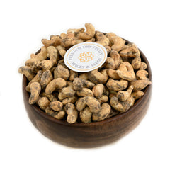 Buy Cashew Nuts Pepper Spiced our final product of black pepper cashews deliciously good for health