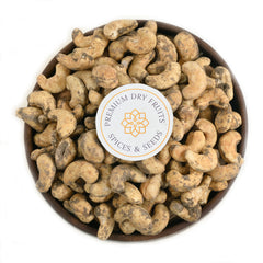 Handpicked cashew nuts are seasoned with black pepper to create this spicy treat. Both being high in antioxidants make our final product of Cashew Nuts Pepper Spiced