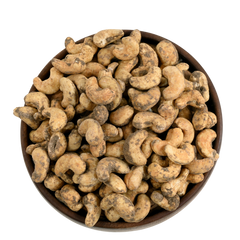Cashew Nuts Pepper Spice combination creates a nutritious and tasty snack that is often seasoned to enhance its flavor profile. Best Snack for munching and travel Snack
