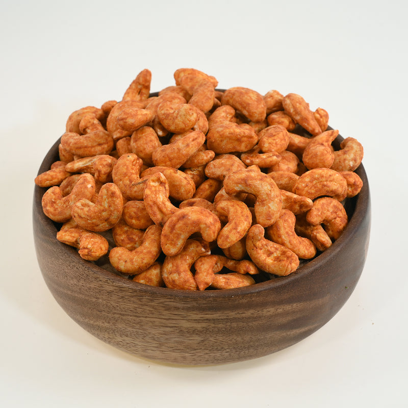 Elevate your taste buds with the unique and irresistible taste of Cashew Nuts Peri Peri Spiced