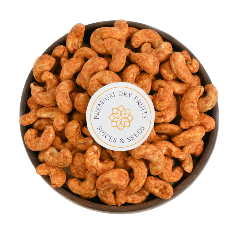 Buy Best Cashew Nuts Peri Peri Spiced Online At Very Competitive price, Bangalore, India
