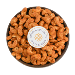 Buy Best Cashew Nuts Peri Peri Spiced Online At Very Competitive price, Bangalore, India