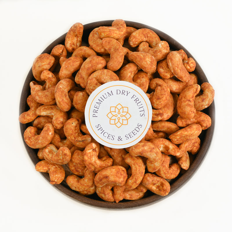 Buy Best Cashew Nuts Peri Peri Spiced Online At very Competitive price, Bangalore, India