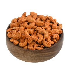 Cashew nuts peri peri spiced snack is not only delicious but also a healthier choice for your snacking needs.
