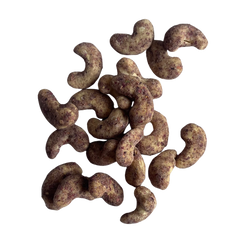Crunchy Cashew Nuts Rose Petal mix offers a delightful treat with a floral twist.