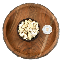 Our cashews nut Splits have a nutty flavour with a firm texture for a rich delicious taste.
