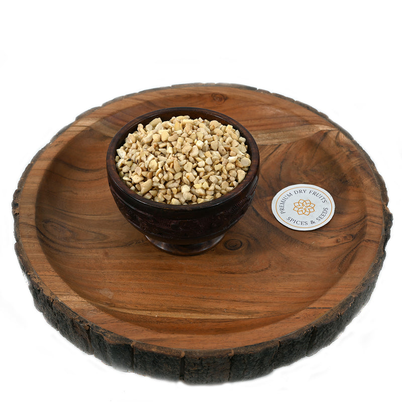 house of rasda cashew nut small pieces buy online best cashew splits kaju splits price organic chopped small cashew splits