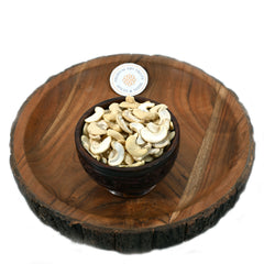 Split Kaju refers to cashew nuts splits kernels that have been split from their whole form.