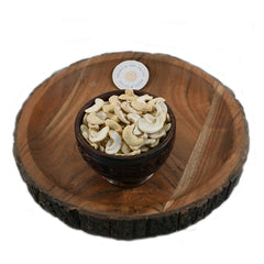 Order cashew Nuts splits of high quality online at Rasda