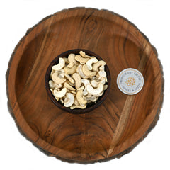 Our cashews nuts Splits have a nutty flavour with a firm texture for a rich delicious taste.
