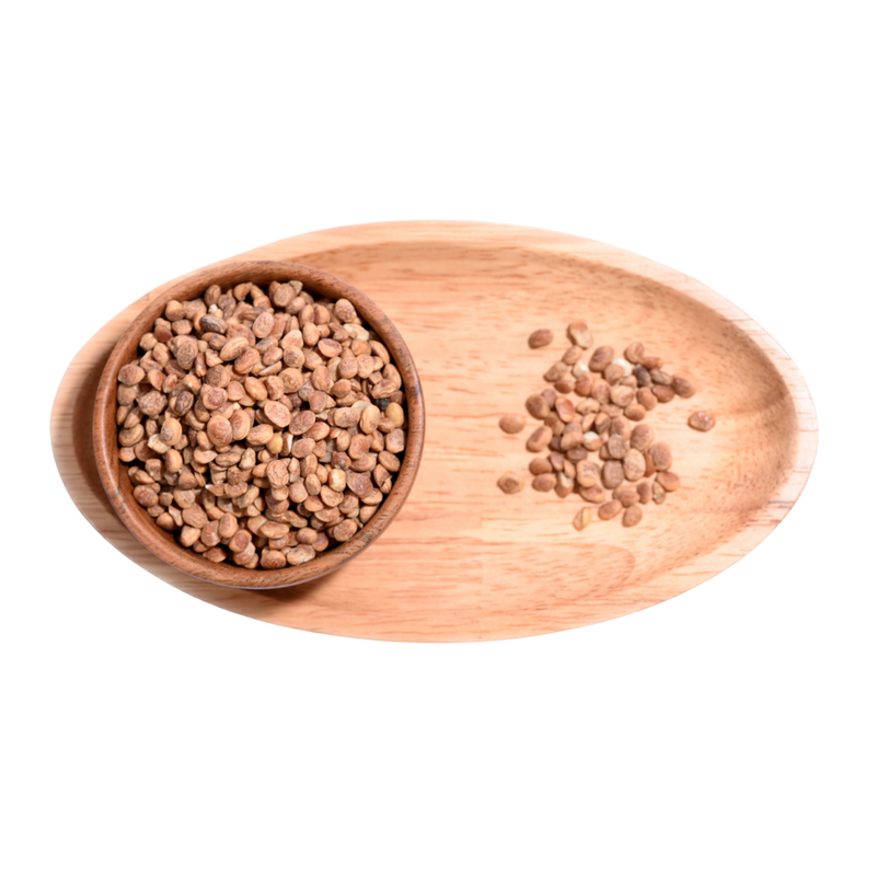 Charoli seeds, also known as chironji seeds, are a type of almondette kernel that are high in protein and low in calories