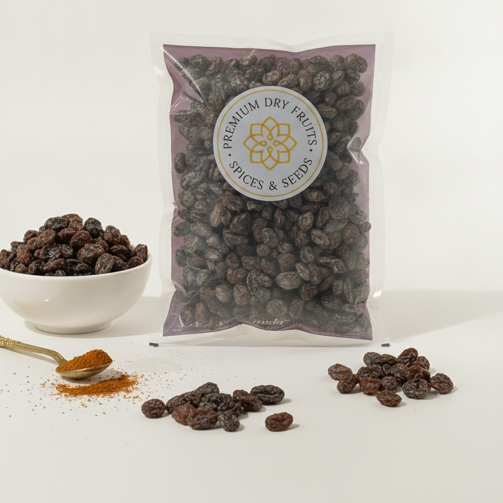 Chatpata Dry Fruits | Indian Fusion Snacks