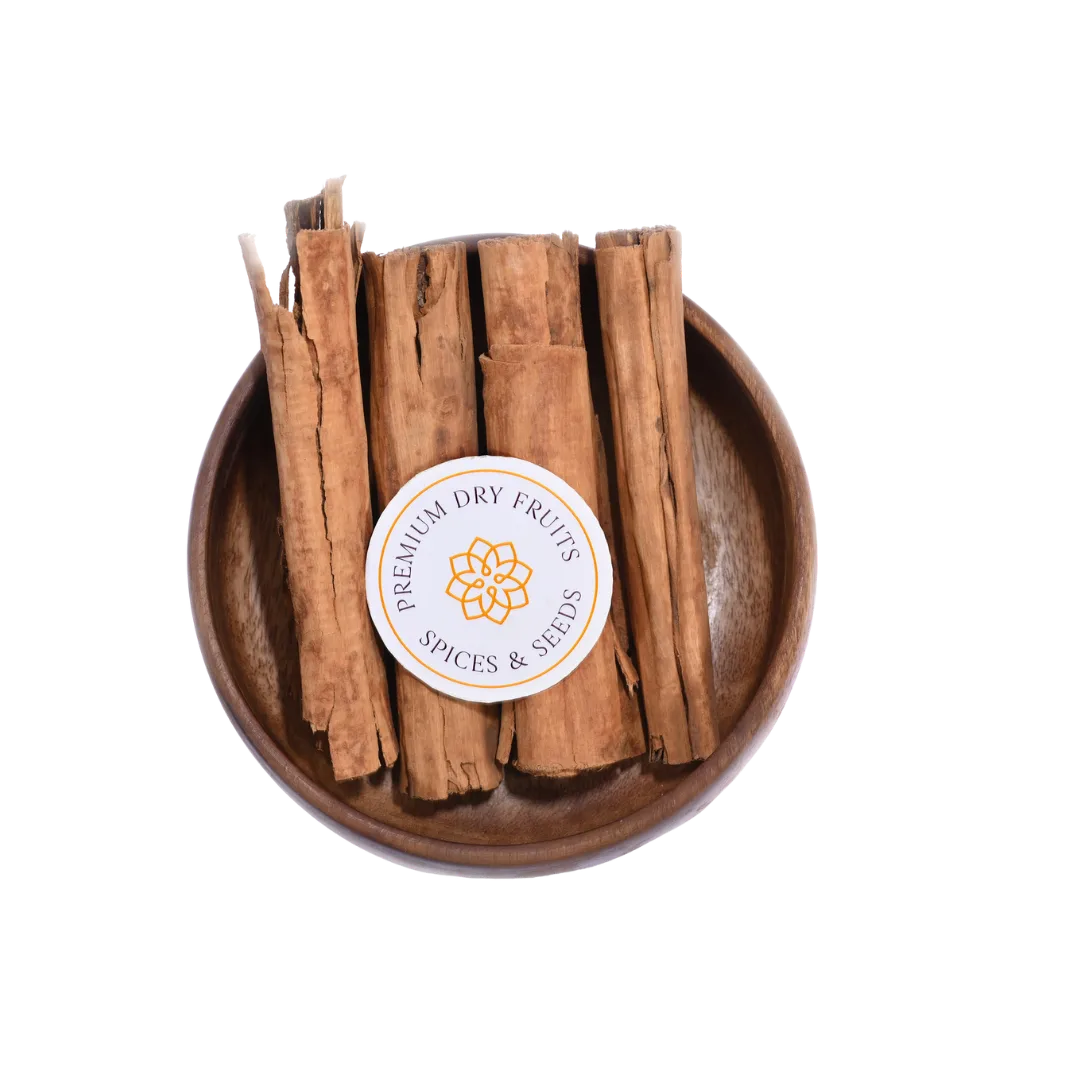 Organic Dal Chini Ceylon Cinnamon Sticks Pure and Fragrant Spice for Cooking and Tea