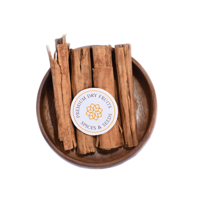Organic Dal Chini Ceylon Cinnamon Sticks Pure and Fragrant Spice for Cooking and Tea