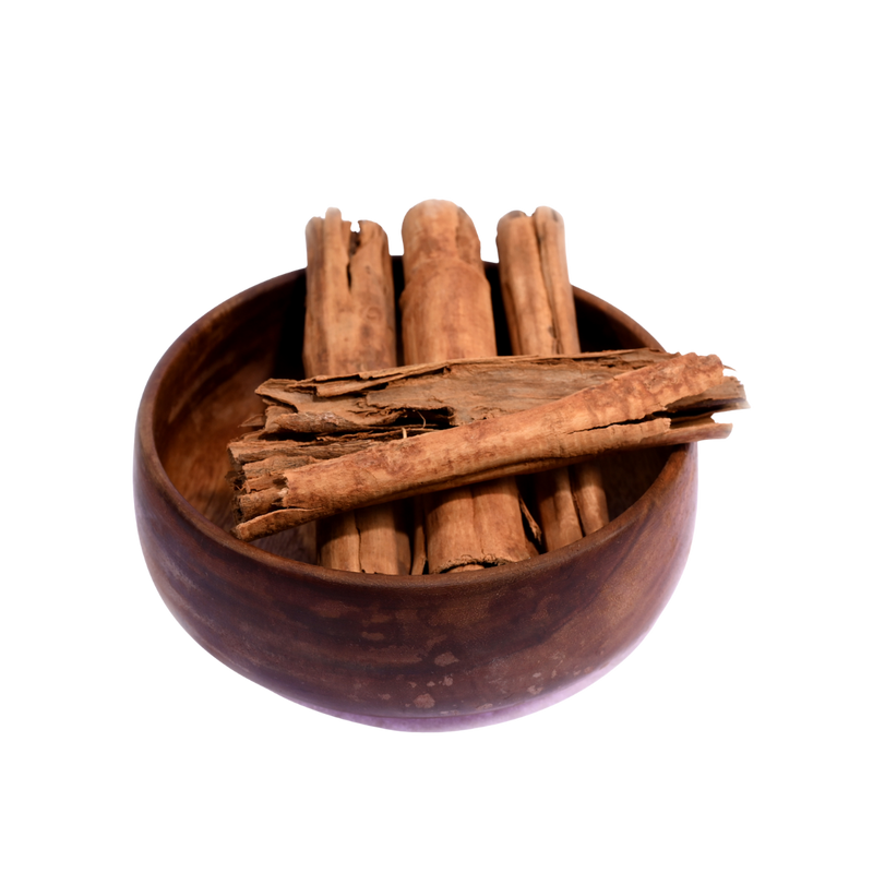 Cinnamon Quills Ceylon – close-up of delicate, thin-layered true cinnamon sticks showcasing authentic texture