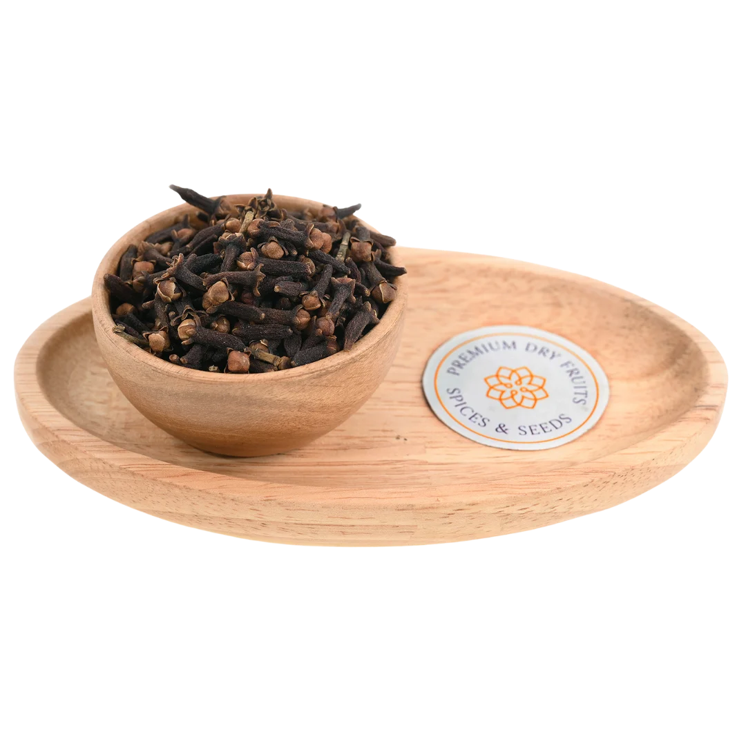 Premium Cloves Whole Laung Aromatic Indian Spice for Cooking and Herbal Remedies