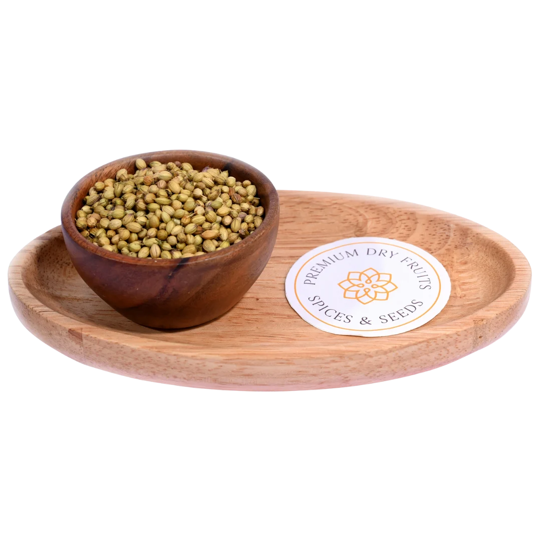 Premium Coriander Seeds Sukha Dhaniya Whole Indian Spice for Cooking and Seasoning