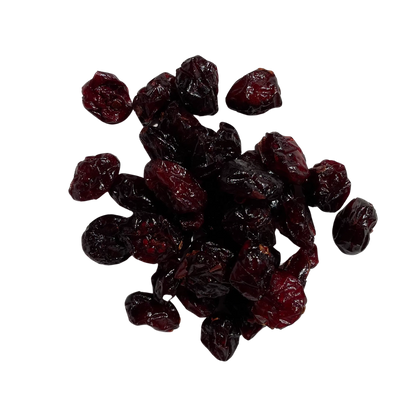 Premium Chatpata Dried Cranberries Whole close up – sweet and sour dry fruits with Indian spices, energy boost