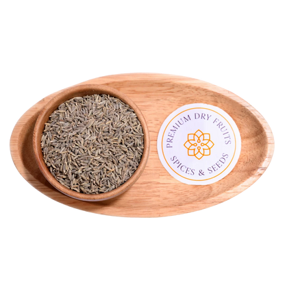 Cumin Seeds / Jeera add a warm, earthy flavor to a variety of Indian dishes.