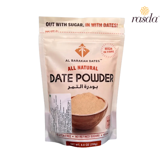 Dates Powder in Packet Natural Sweetener Healthy Sugar Substitute