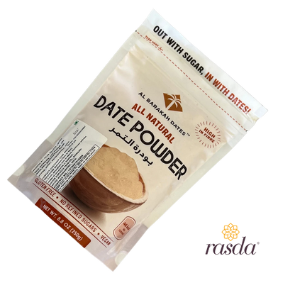 Premium Dates Powder Packed Fresh Nutritious Natural Energy Booster Organic Dates Powder in Packet Healthy Alternative