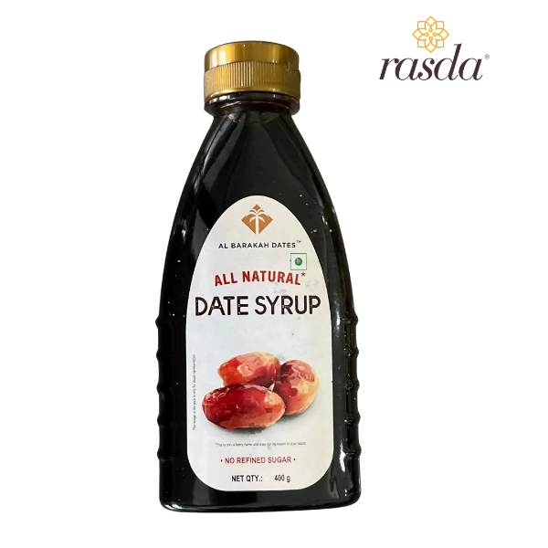 Dates Syrup in Bottle Natural Sweetener Rich in Iron and Minerals Premium Dates Syrup Bottle Healthy Alternative to