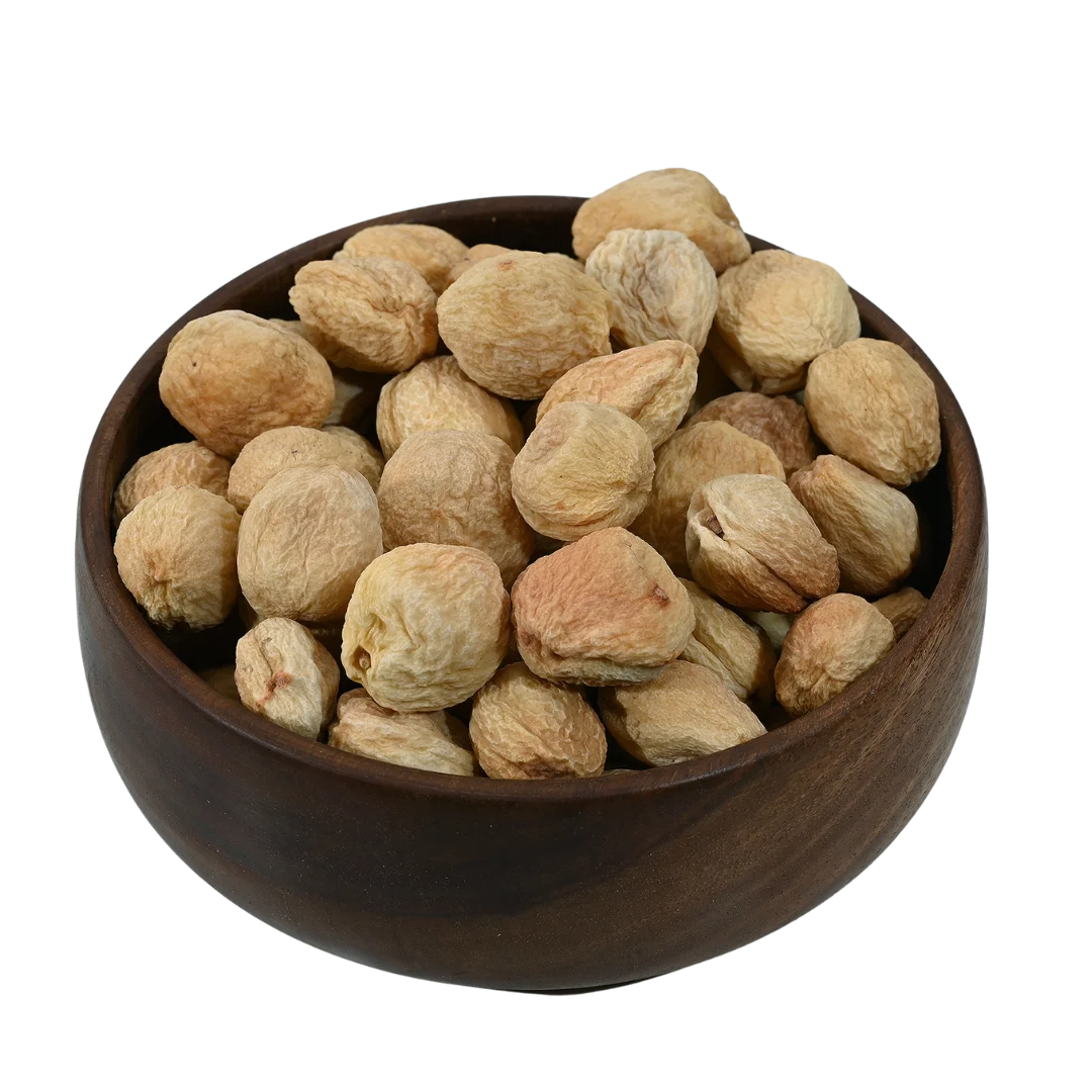 Dried Apricots Premium on rustic background – high quality sun dried fruits full of antioxidants and natural sweetness