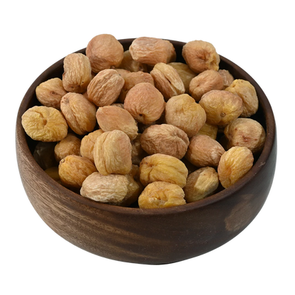 Dried Apricots Select on rustic surface – high quality sun dried apricots full of natural flavor and nutrients for daily diet