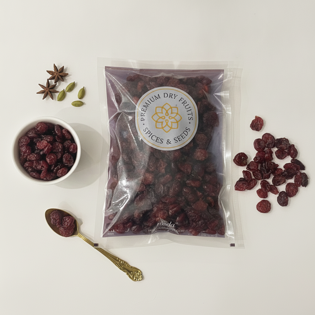 Chatpata Dry Fruits | Indian Fusion Snacks