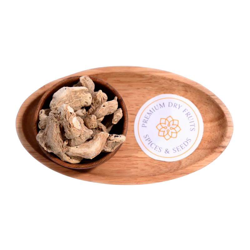 Dried Ginger / Sonth is carefully selected for purity, freshness, and authentic taste.
