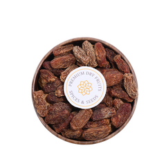 Dry Dates a chewy texture and caramel-like sweetness that makes them a perfect natural snack.