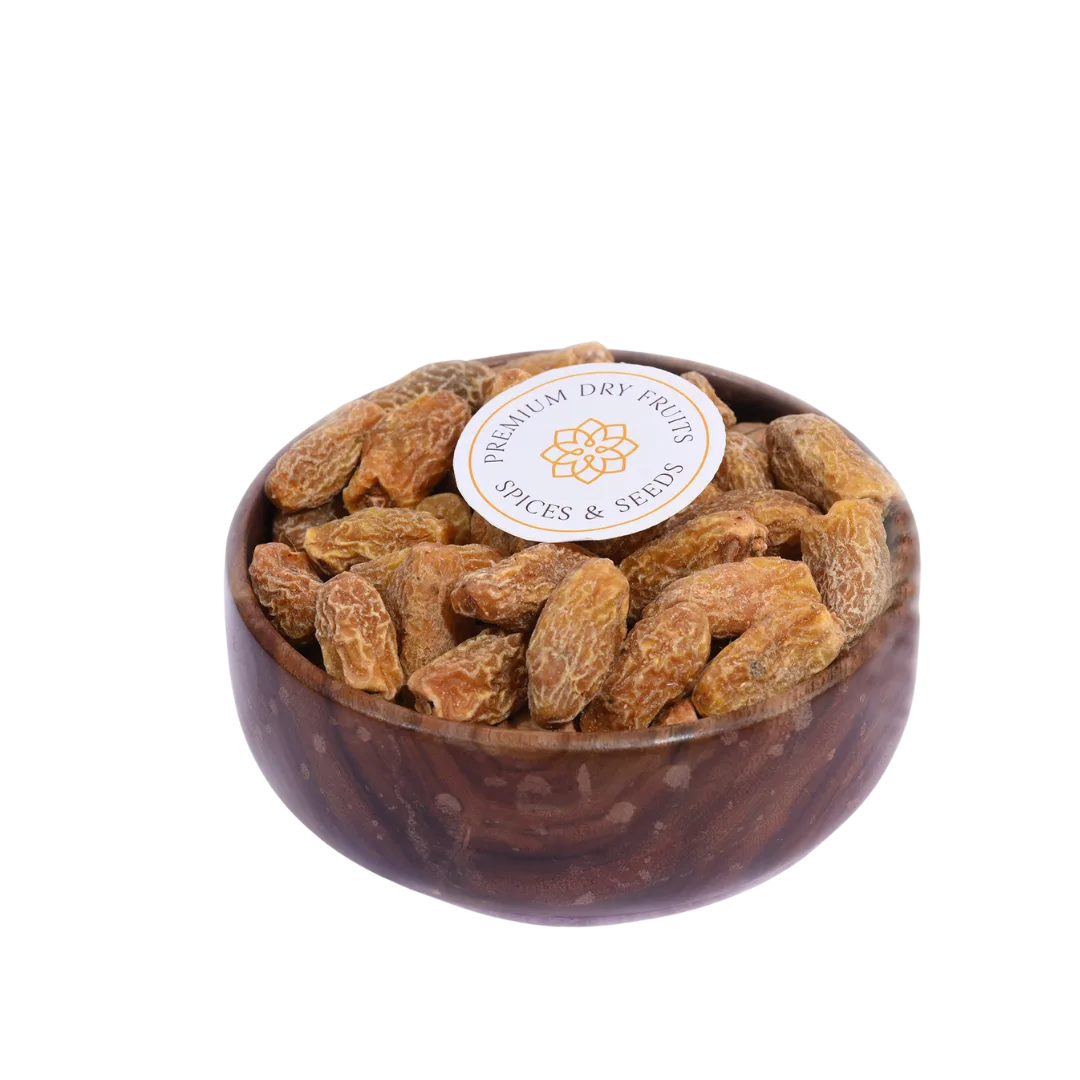 Dry Dates Yellow Kharek Premium Healthy Natural Sweet Dry Fruit Snack
