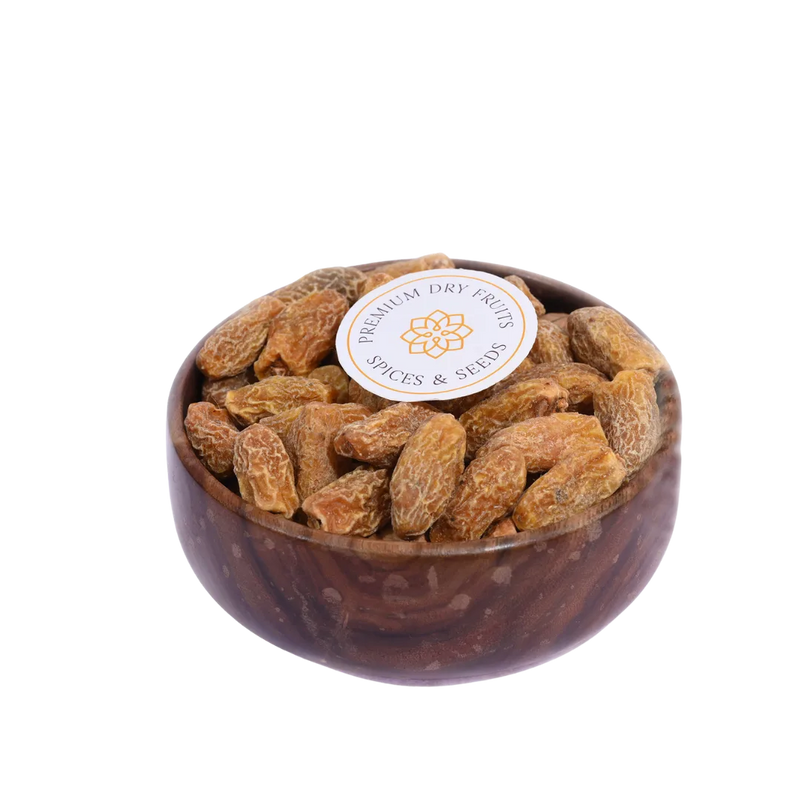 Dry Dates Yellow Kharek Premium Healthy Natural Sweet Dry Fruit Snack