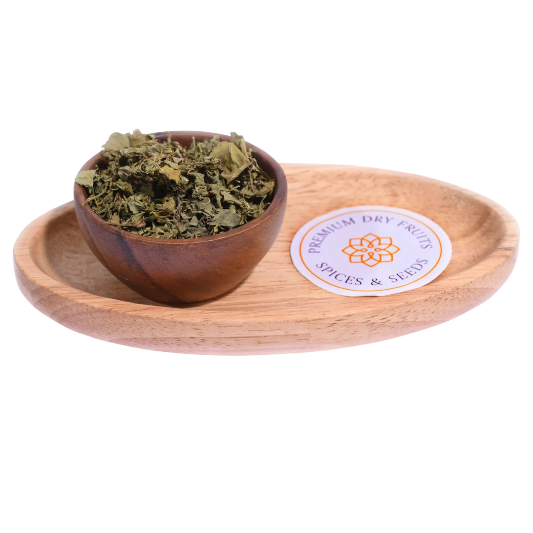 Premium Dry Fenugreek Leaves Kasuri Methi Aromatic Indian Herb for Cooking and Seasoning