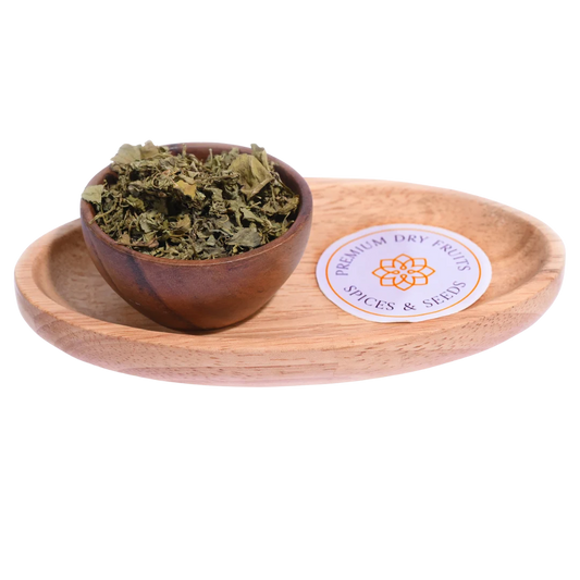 Premium Dry Fenugreek Leaves Kasuri Methi Aromatic Indian Herb for Cooking and Seasoning