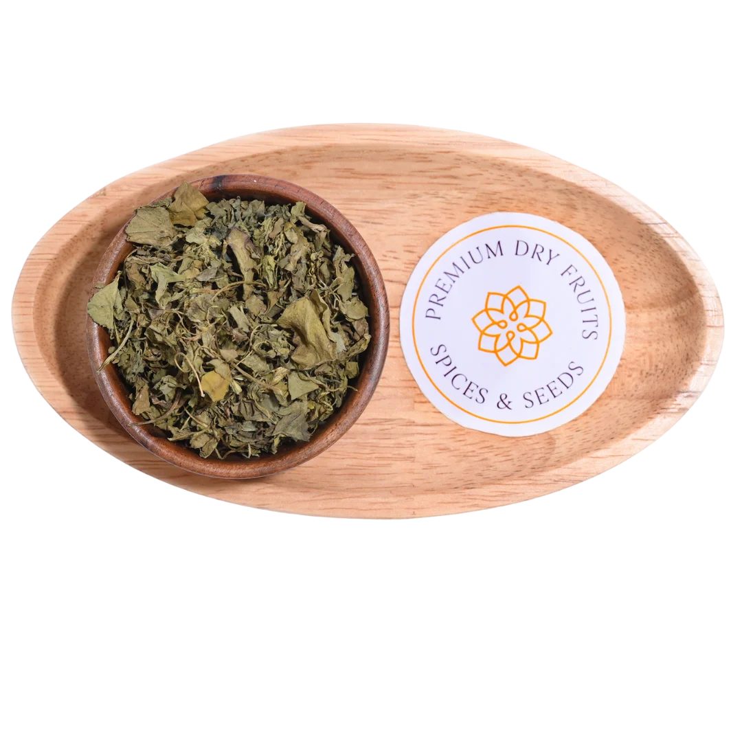 Organic Kasuri Methi Dried Fenugreek Leaves Rich Flavor for Curries and Parathas
