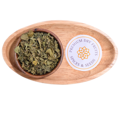 Organic Kasuri Methi Dried Fenugreek Leaves Rich Flavor for Curries and Parathas