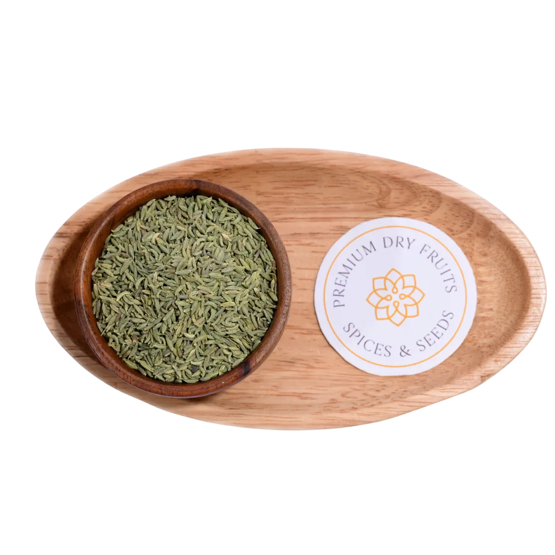 Fennel Lucknow / Saunf offers a sweet and refreshing flavor ideal for digestion and cooking.